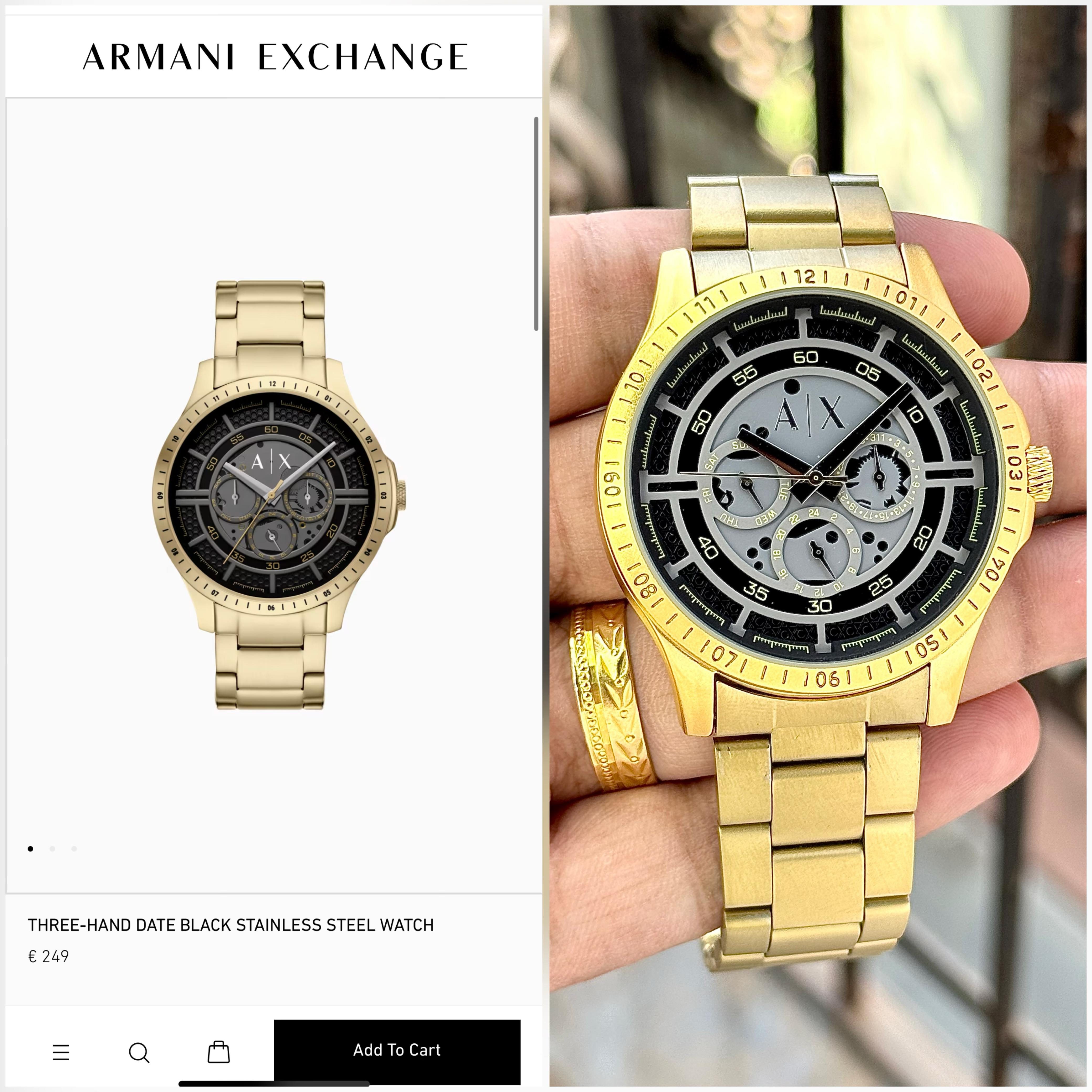 ARMANI EXCHANGE PREMIUM CHRONOGRAPH